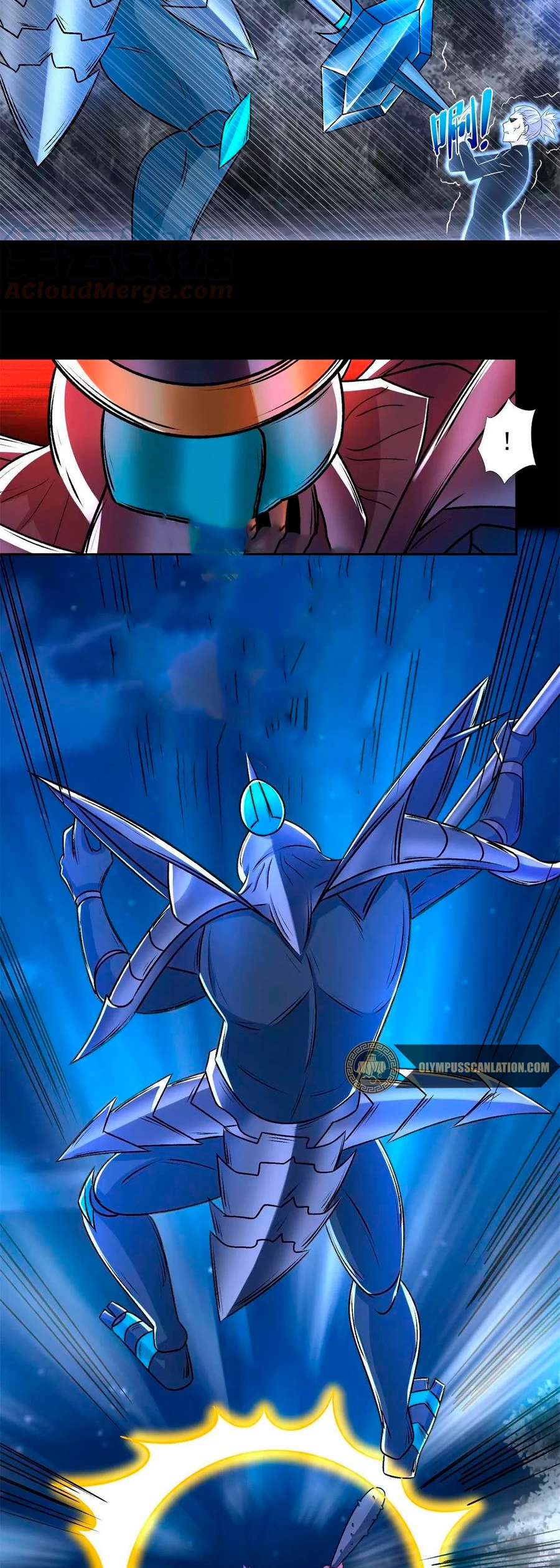 El rey del apocalipsis > Capitulo 434 > Page 71