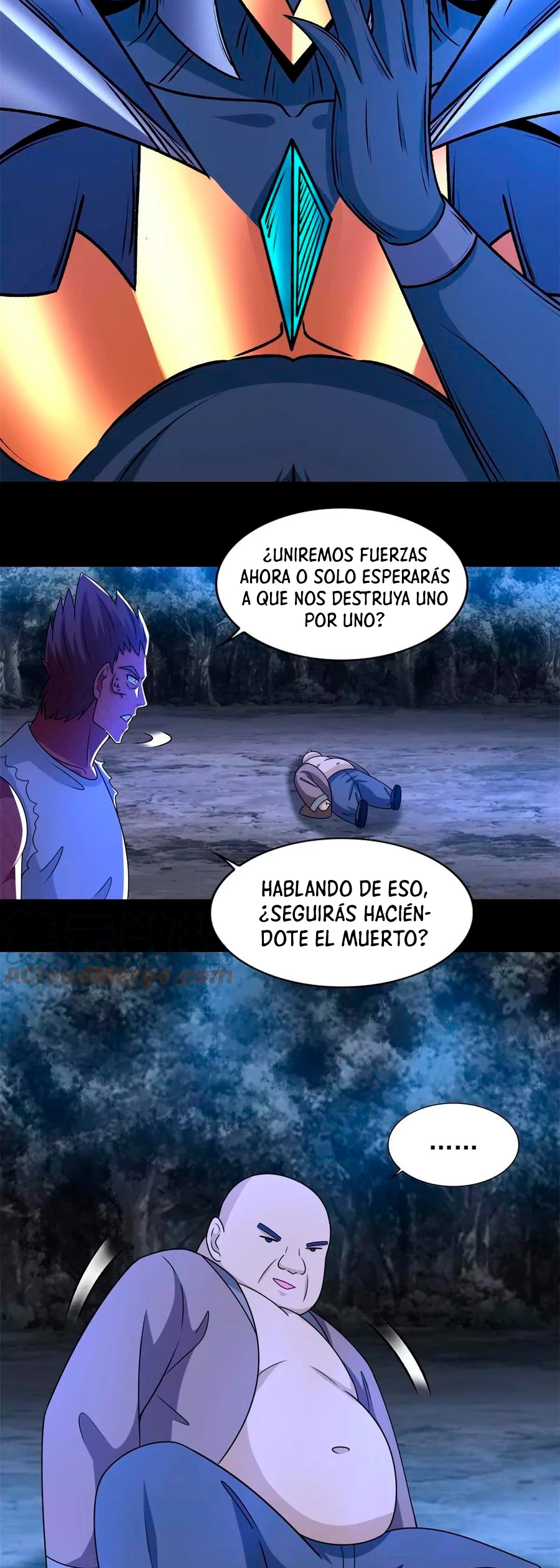 El rey del apocalipsis > Capitulo 434 > Page 101