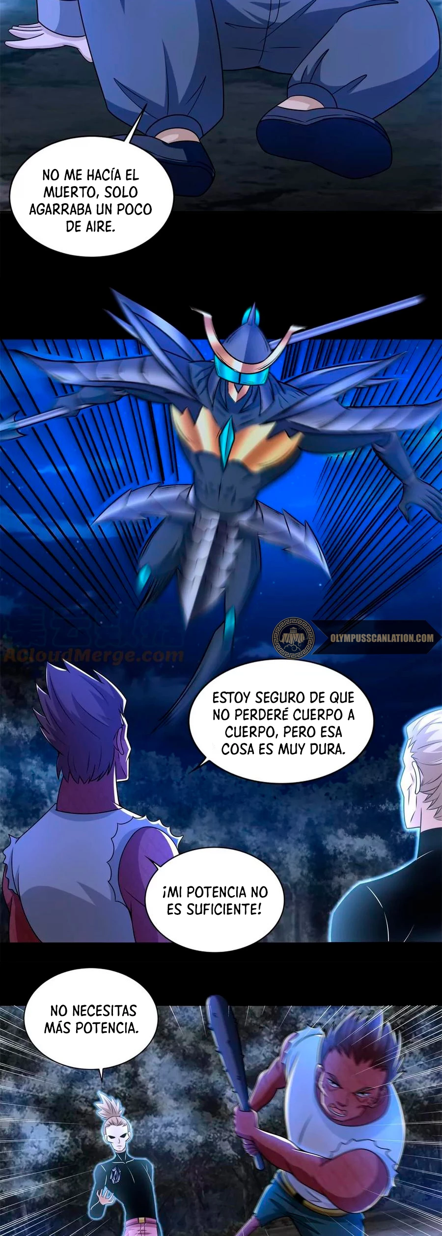 El rey del apocalipsis > Capitulo 434 > Page 111