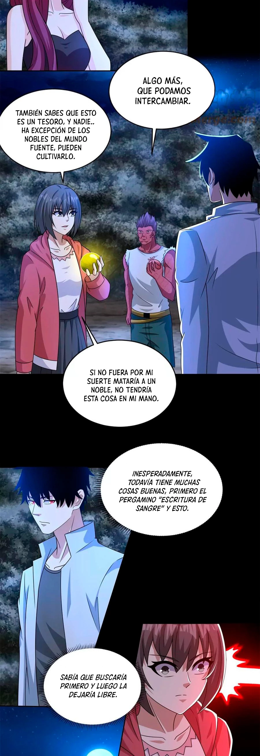 El rey del apocalipsis > Capitulo 436 > Page 31