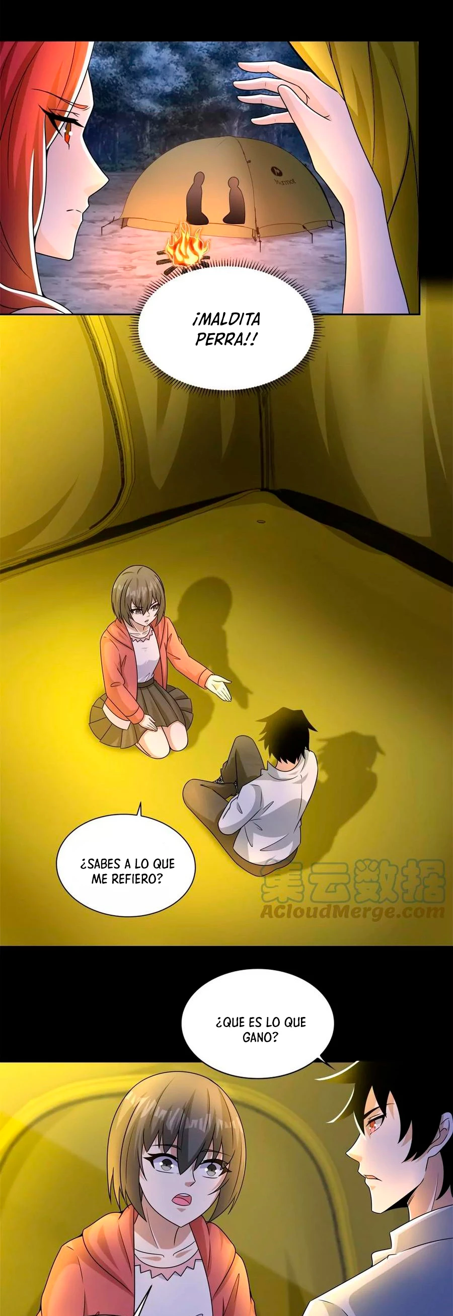 El rey del apocalipsis > Capitulo 436 > Page 61