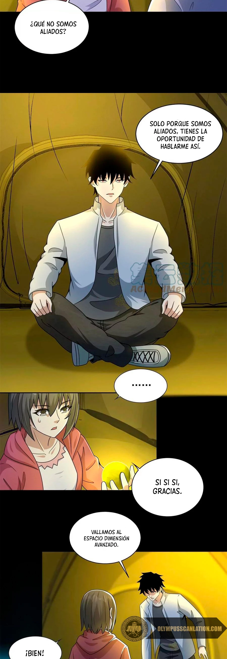 El rey del apocalipsis > Capitulo 436 > Page 71