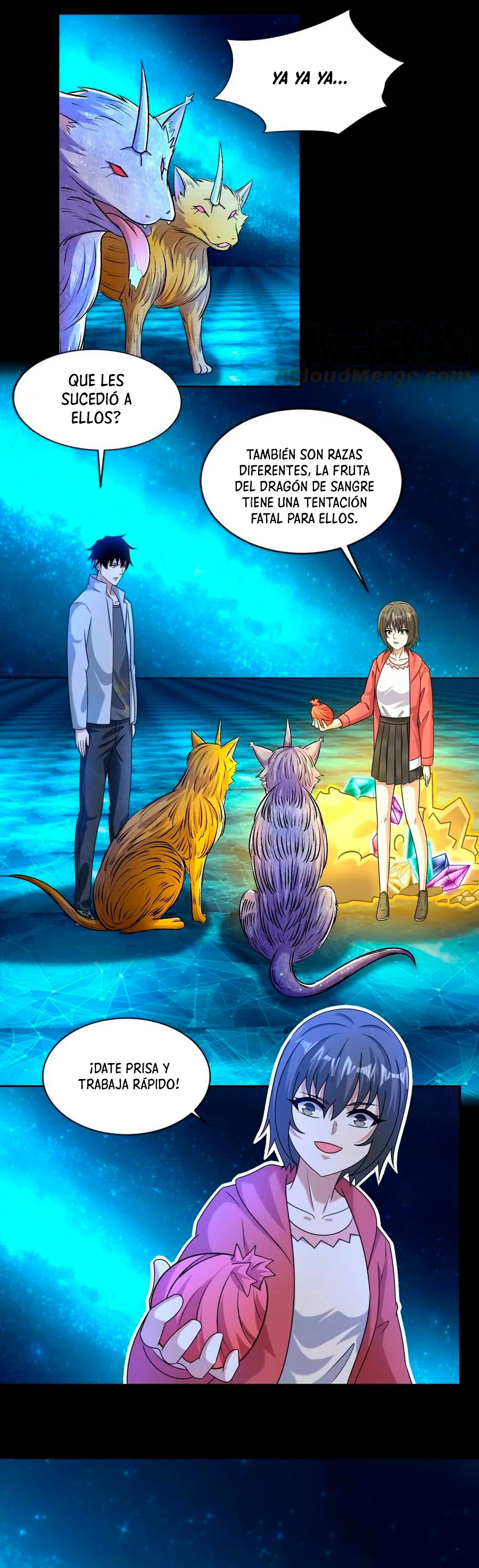 El rey del apocalipsis > Capitulo 436 > Page 121