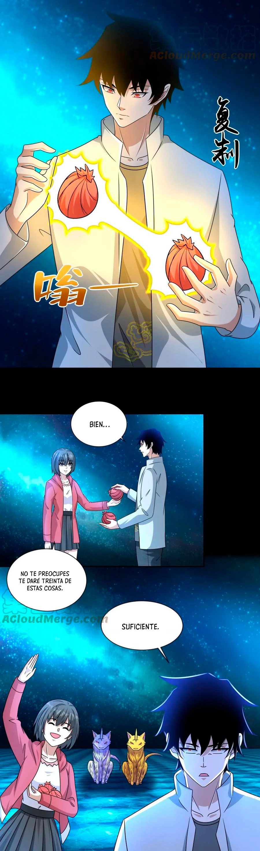 El rey del apocalipsis > Capitulo 436 > Page 131