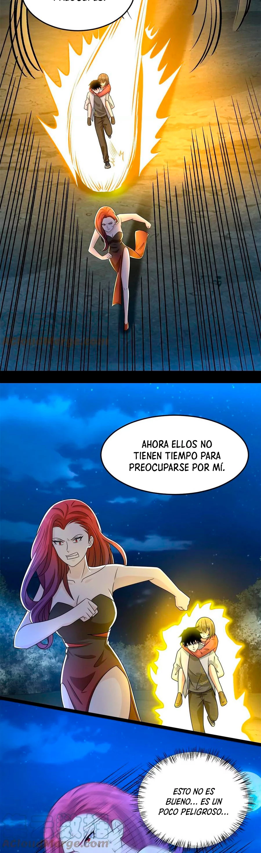 El rey del apocalipsis > Capitulo 440 > Page 91