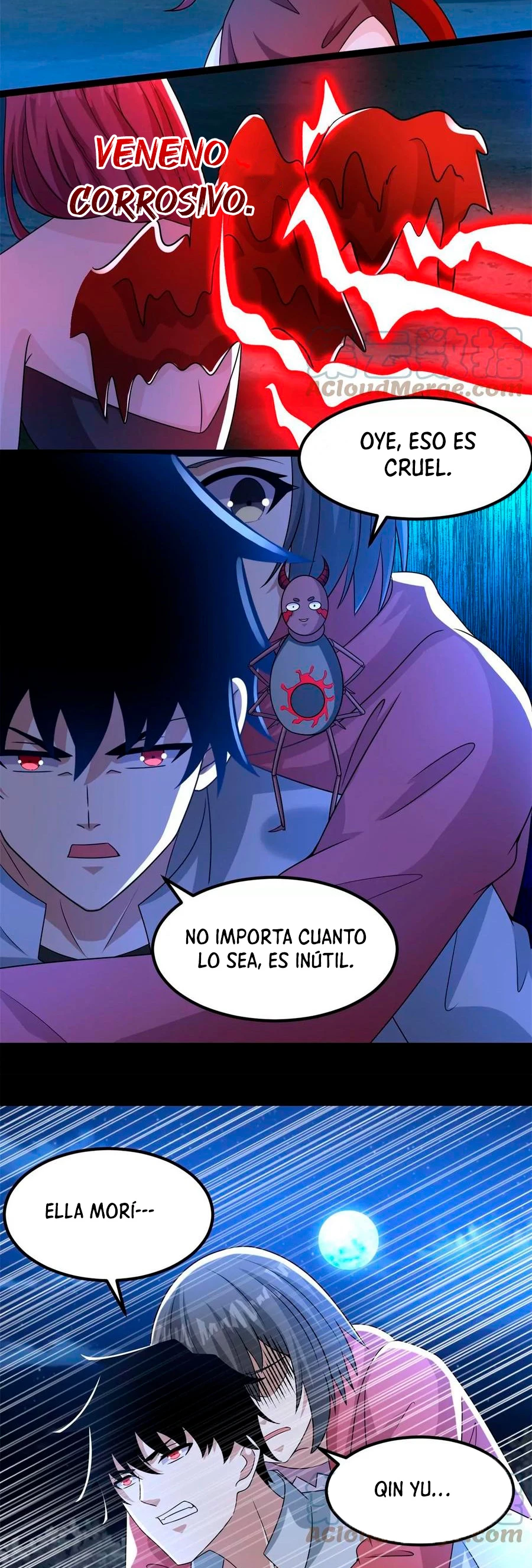 El rey del apocalipsis > Capitulo 440 > Page 201