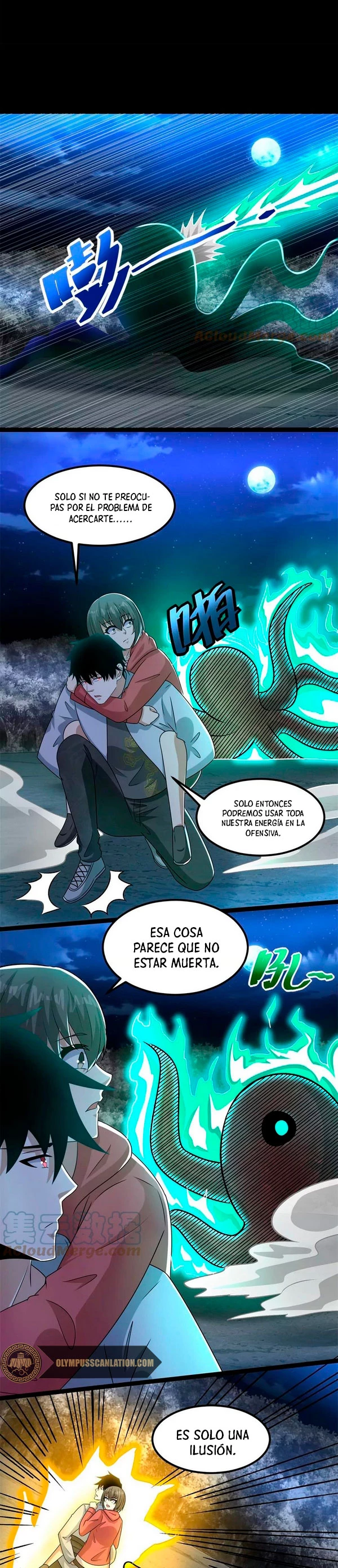 El rey del apocalipsis > Capitulo 442 > Page 71