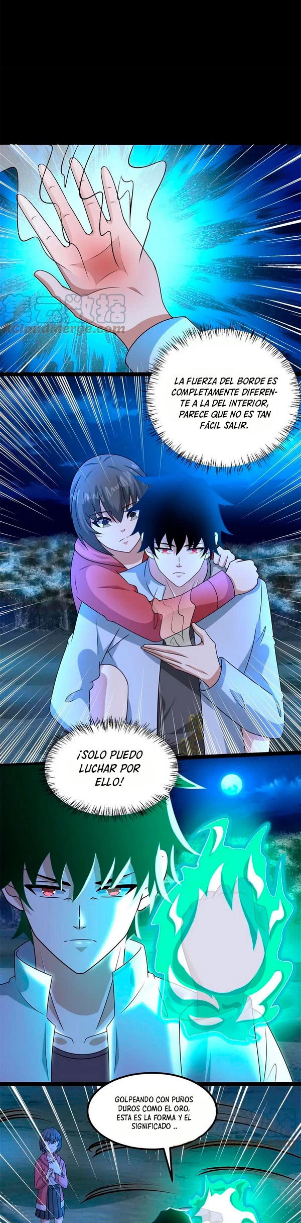 El rey del apocalipsis > Capitulo 442 > Page 101