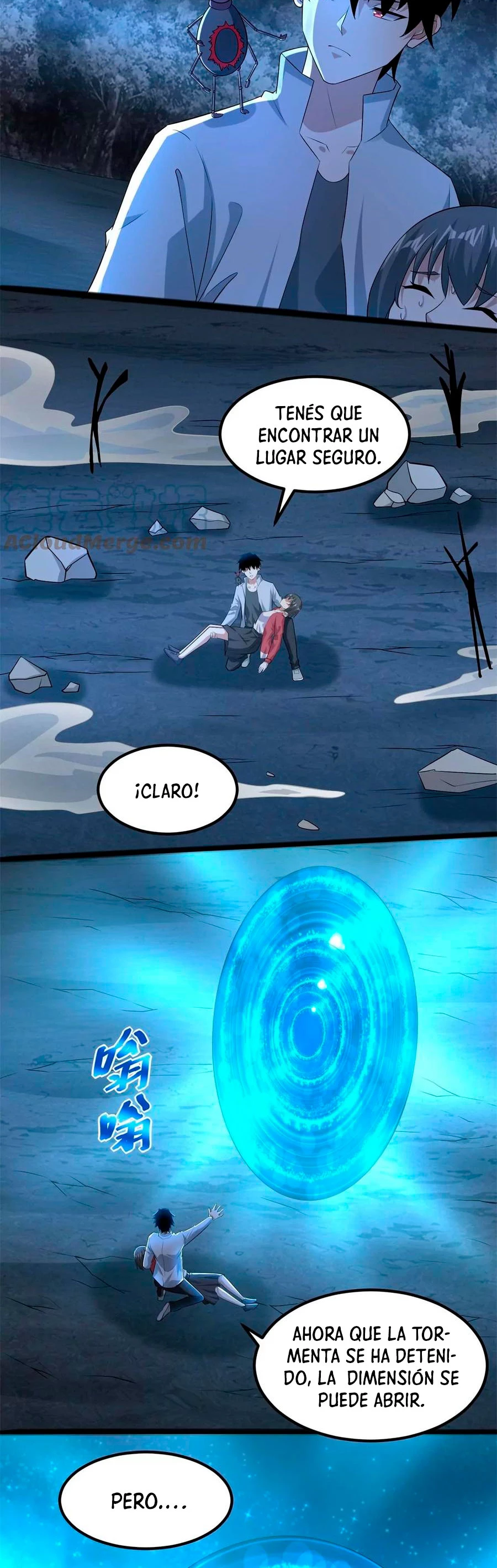 El rey del apocalipsis > Capitulo 445 > Page 91