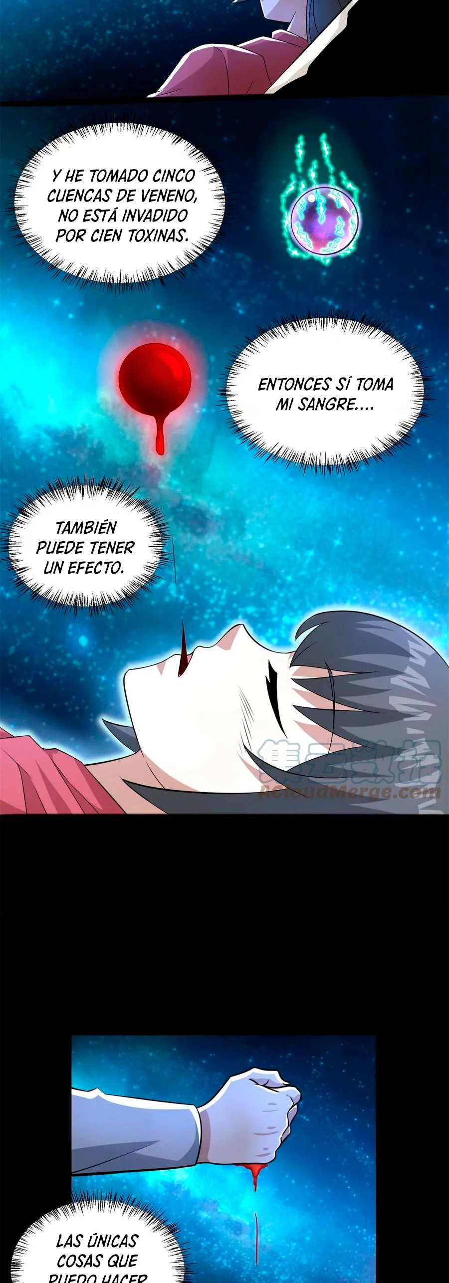El rey del apocalipsis > Capitulo 445 > Page 121