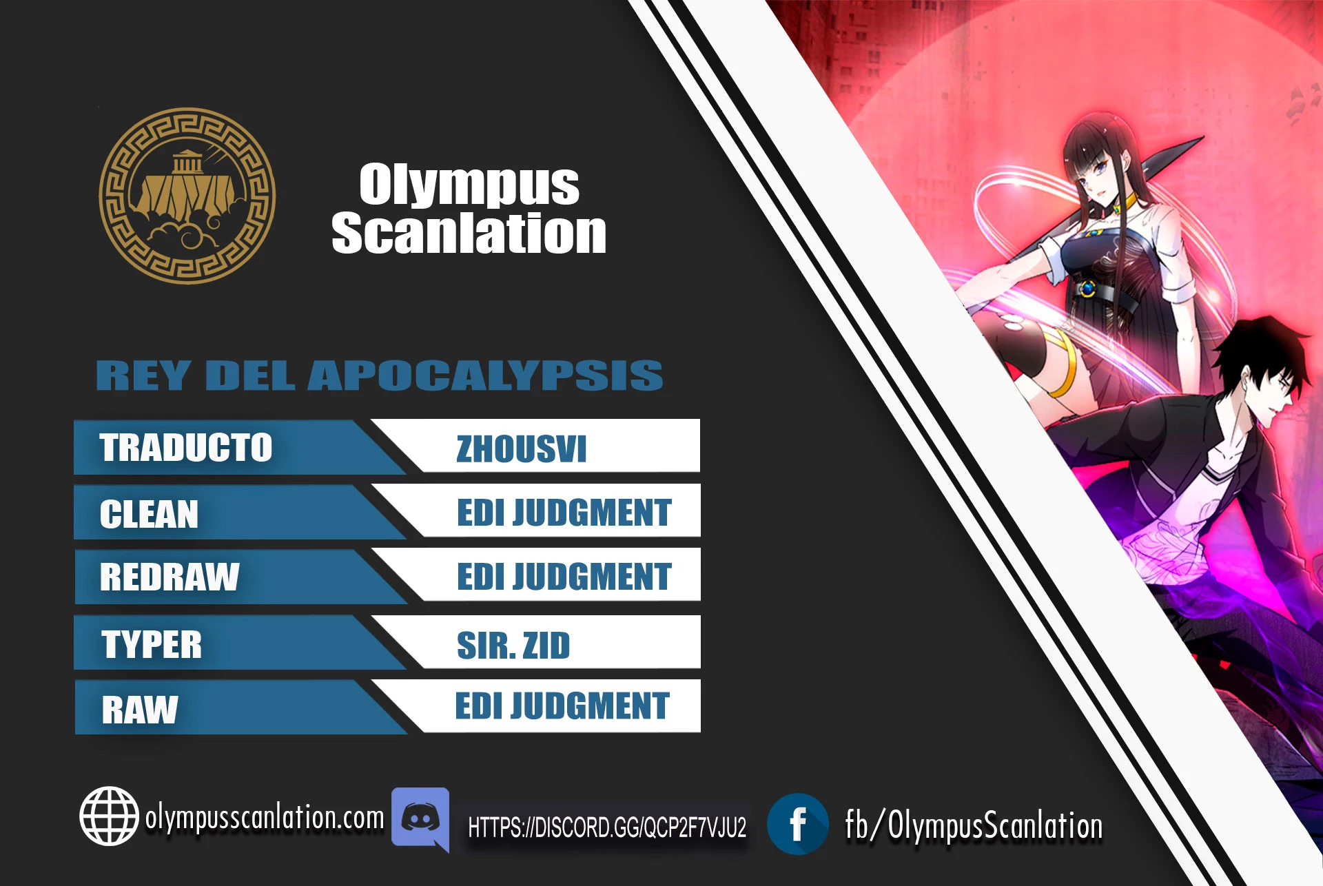 El rey del apocalipsis > Capitulo 446 > Page 01