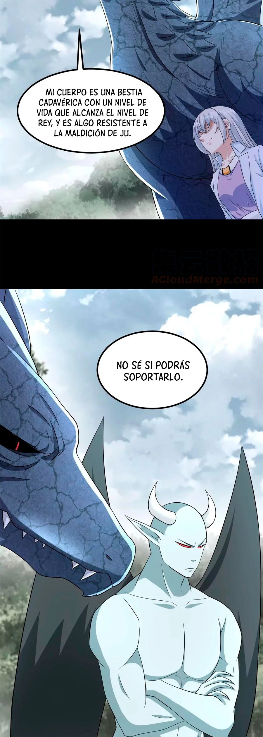 El rey del apocalipsis > Capitulo 446 > Page 111