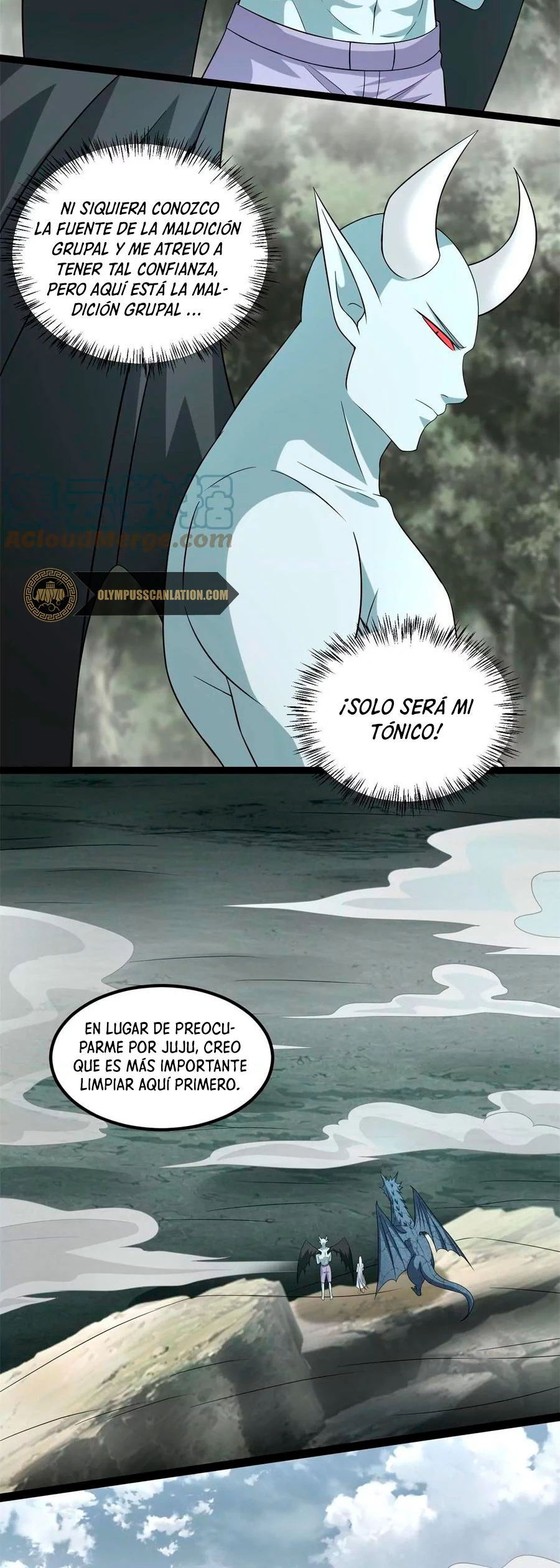 El rey del apocalipsis > Capitulo 446 > Page 121