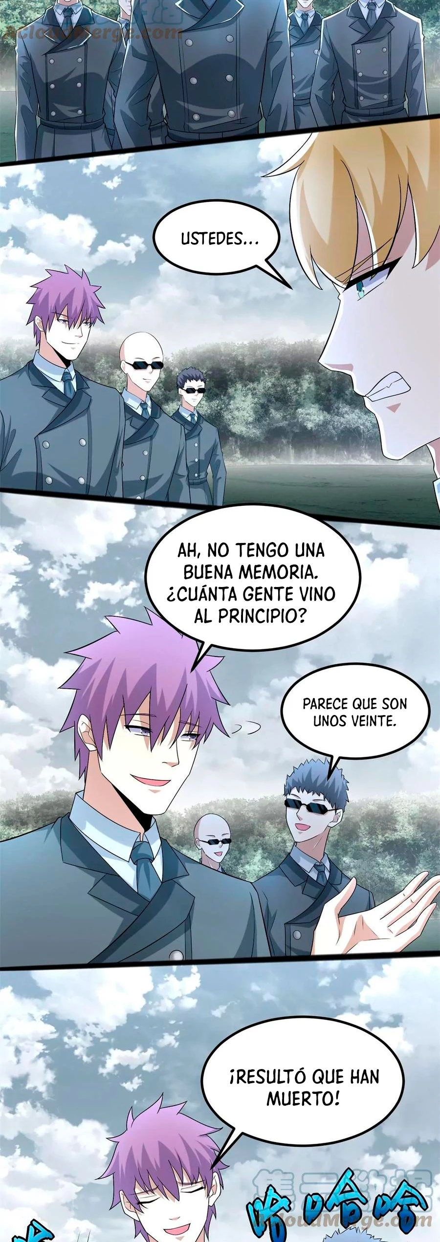 El rey del apocalipsis > Capitulo 446 > Page 141