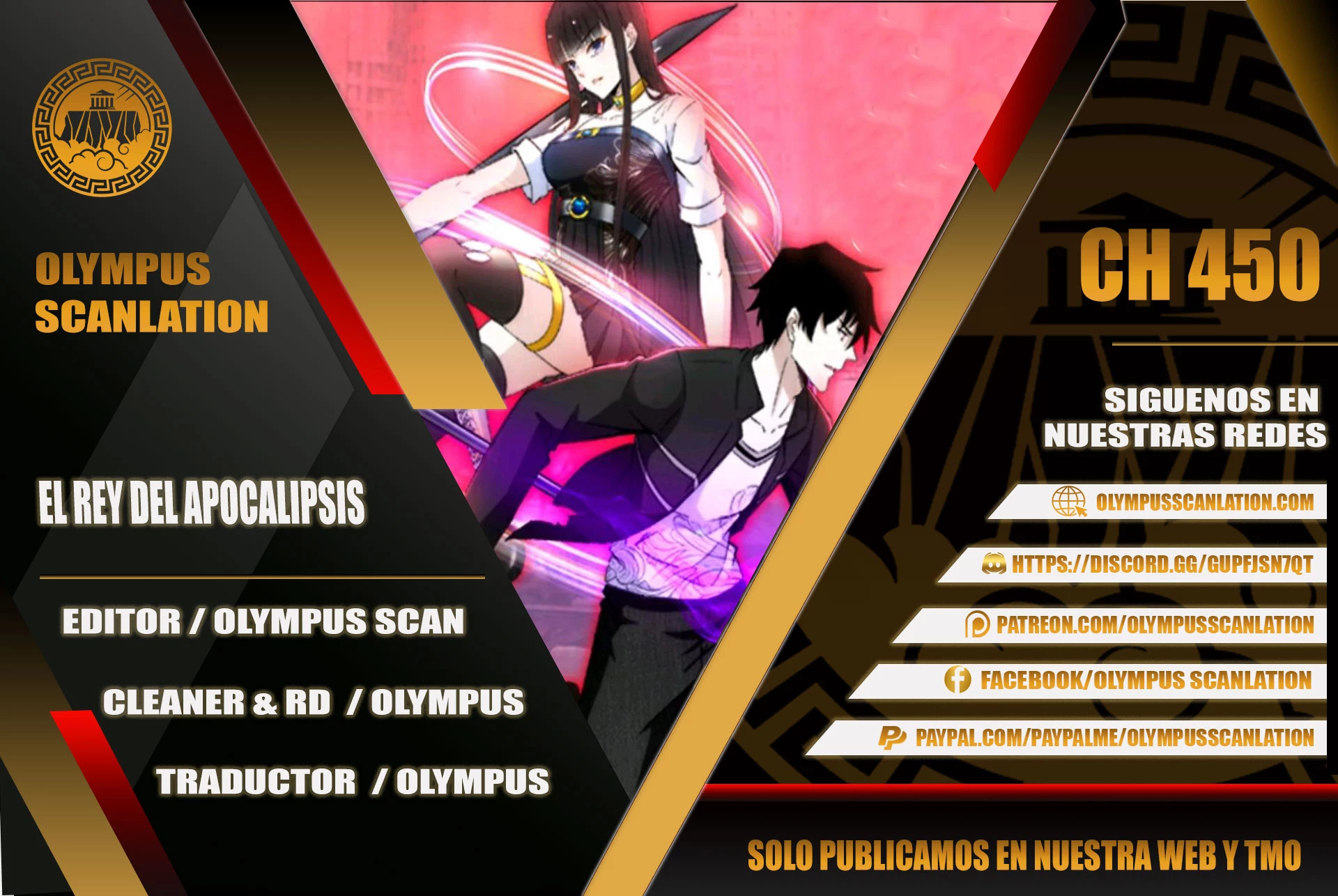 El rey del apocalipsis > Capitulo 450 > Page 01