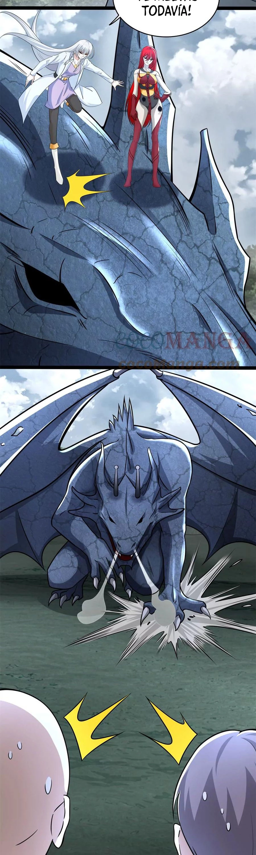 El rey del apocalipsis > Capitulo 450 > Page 41