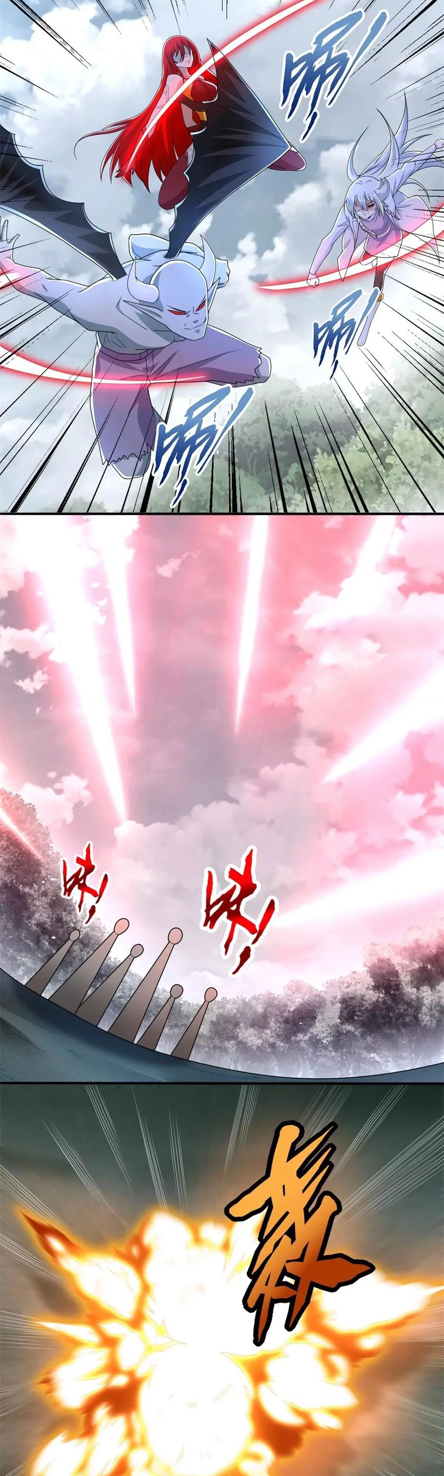 El rey del apocalipsis > Capitulo 450 > Page 121