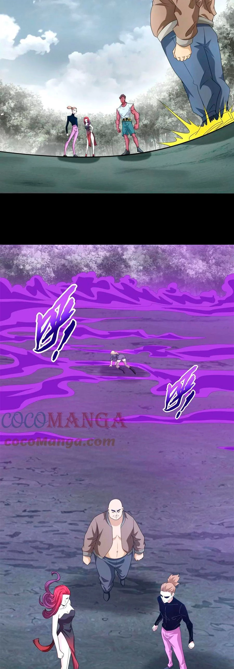 El rey del apocalipsis > Capitulo 451 > Page 61