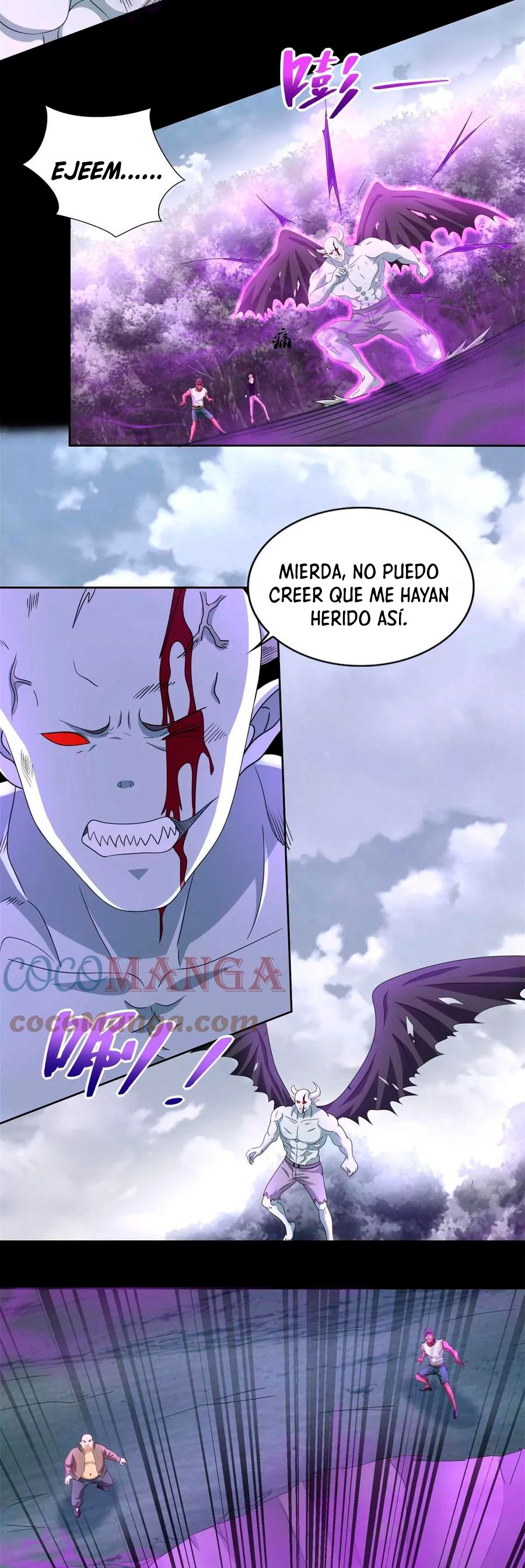 El rey del apocalipsis > Capitulo 452 > Page 51