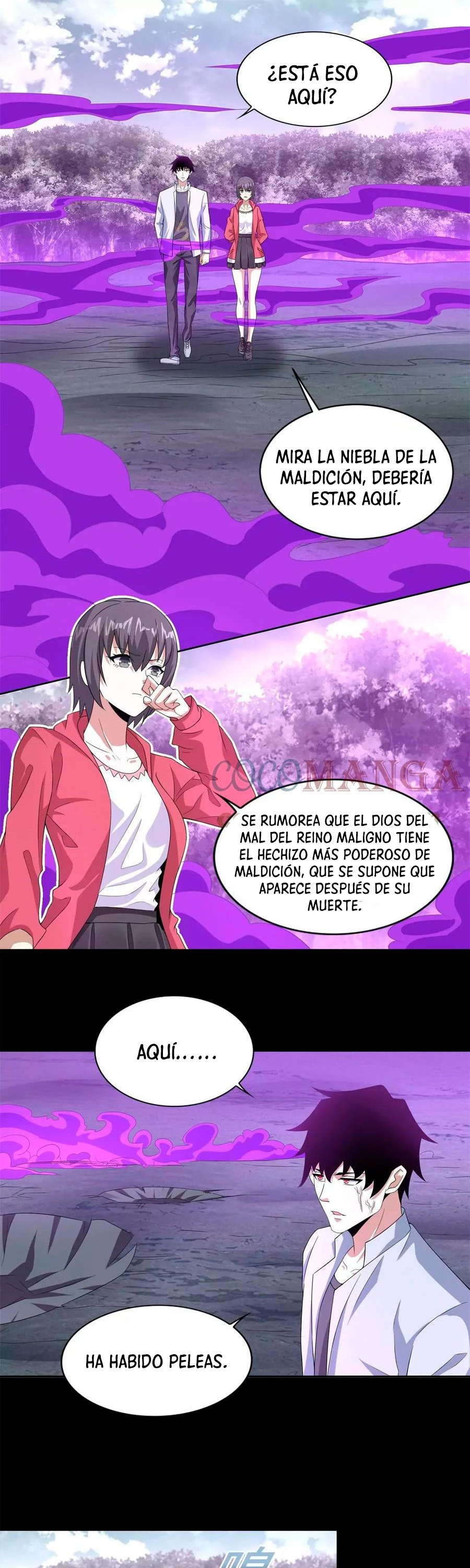 El rey del apocalipsis > Capitulo 452 > Page 91