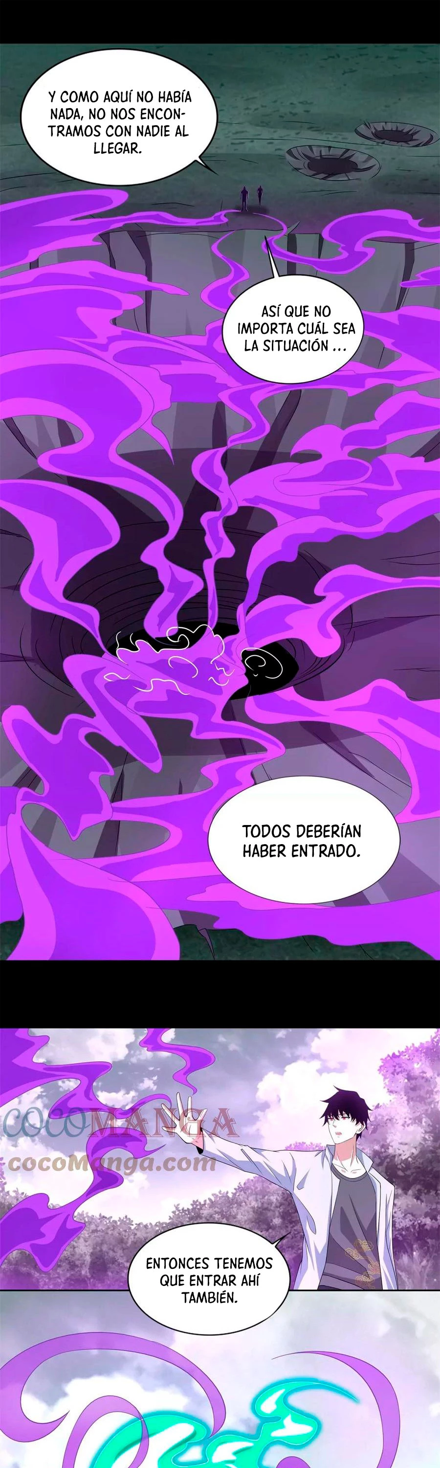 El rey del apocalipsis > Capitulo 452 > Page 111