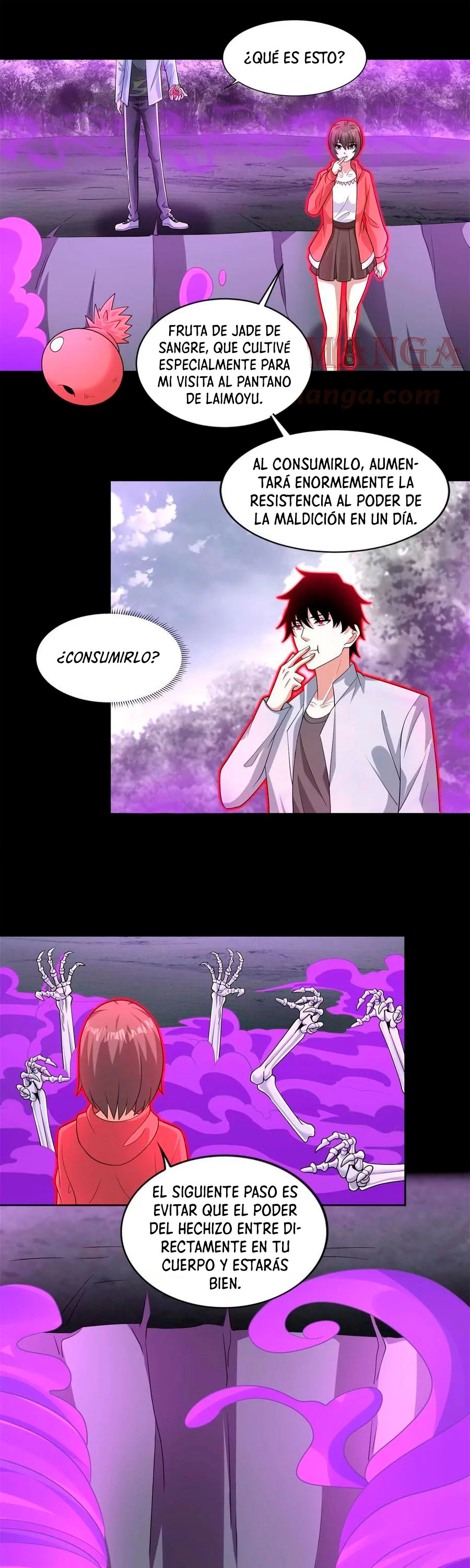 El rey del apocalipsis > Capitulo 452 > Page 131