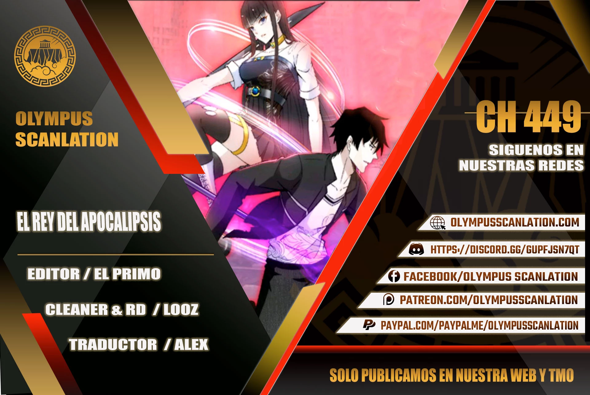 El rey del apocalipsis > Capitulo 453 > Page 01