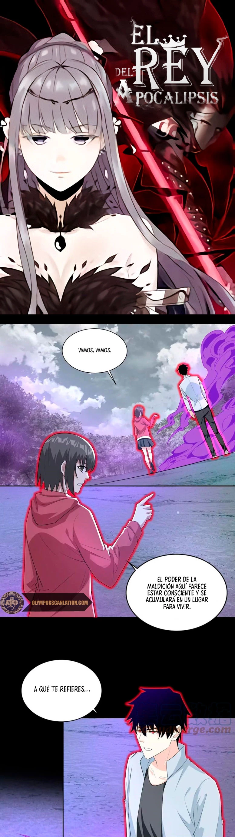 El rey del apocalipsis > Capitulo 453 > Page 21