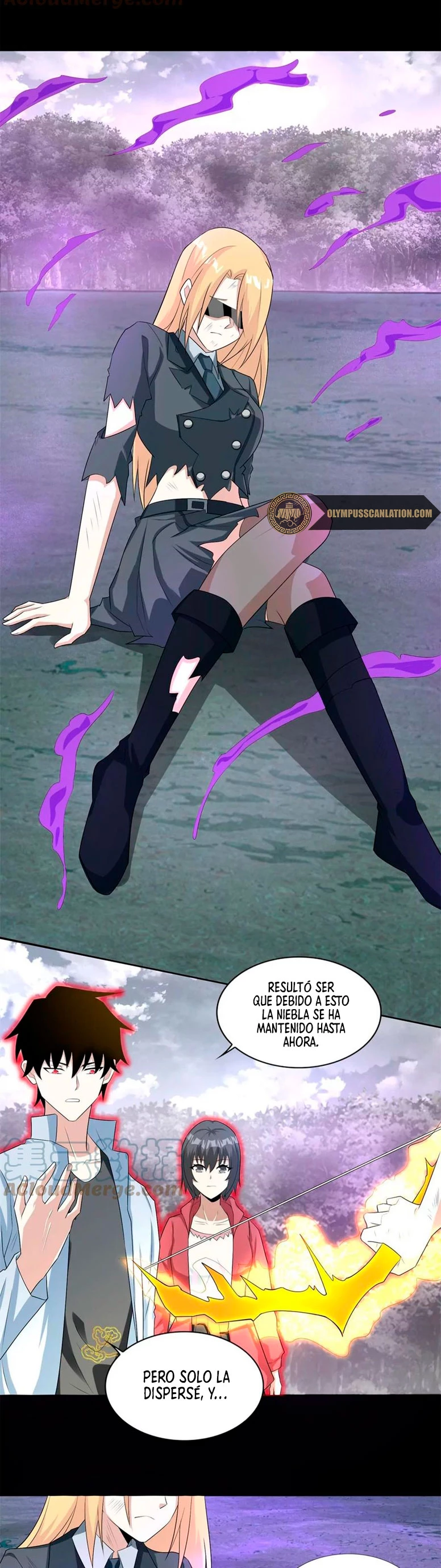 El rey del apocalipsis > Capitulo 453 > Page 51