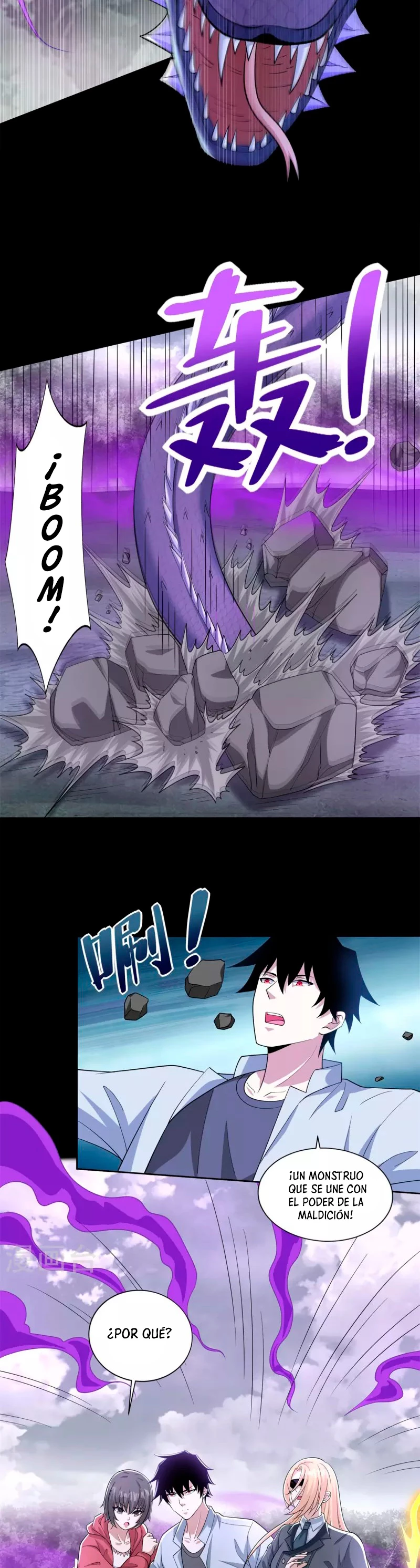 El rey del apocalipsis > Capitulo 454 > Page 61