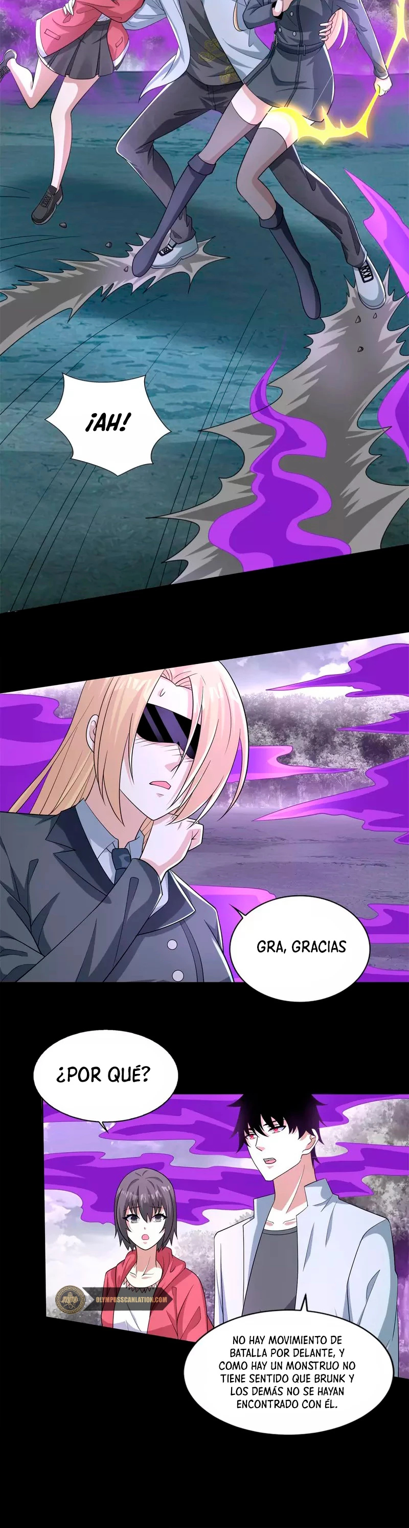 El rey del apocalipsis > Capitulo 454 > Page 71