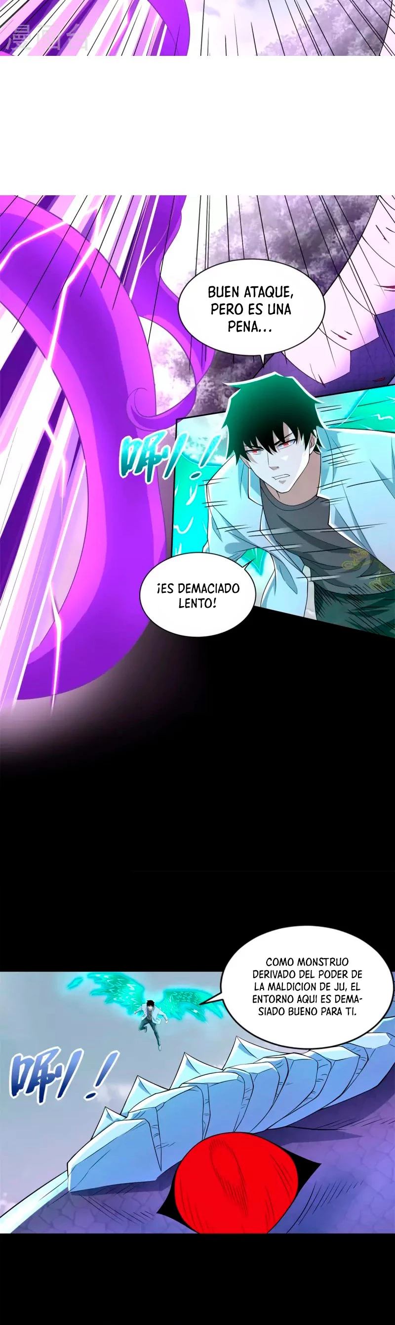 El rey del apocalipsis > Capitulo 455 > Page 81