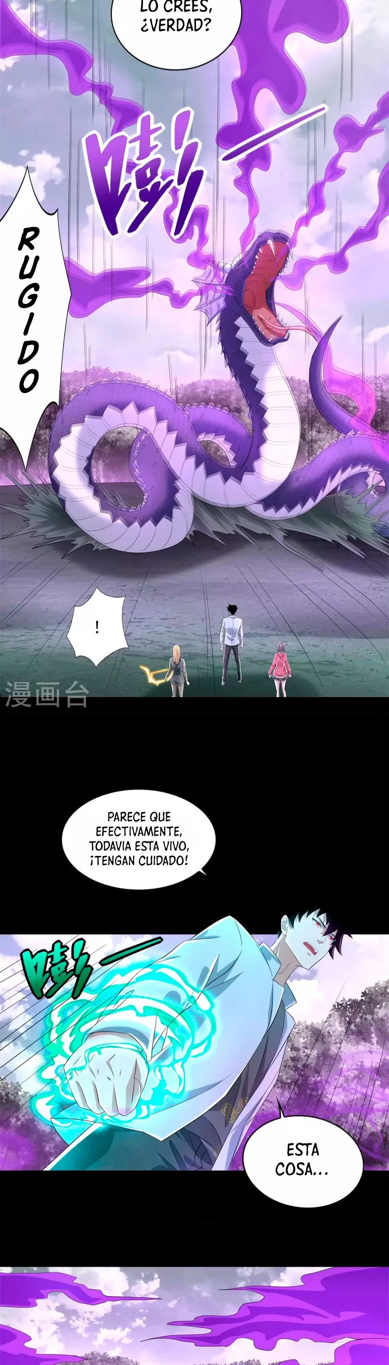 El rey del apocalipsis > Capitulo 455 > Page 121