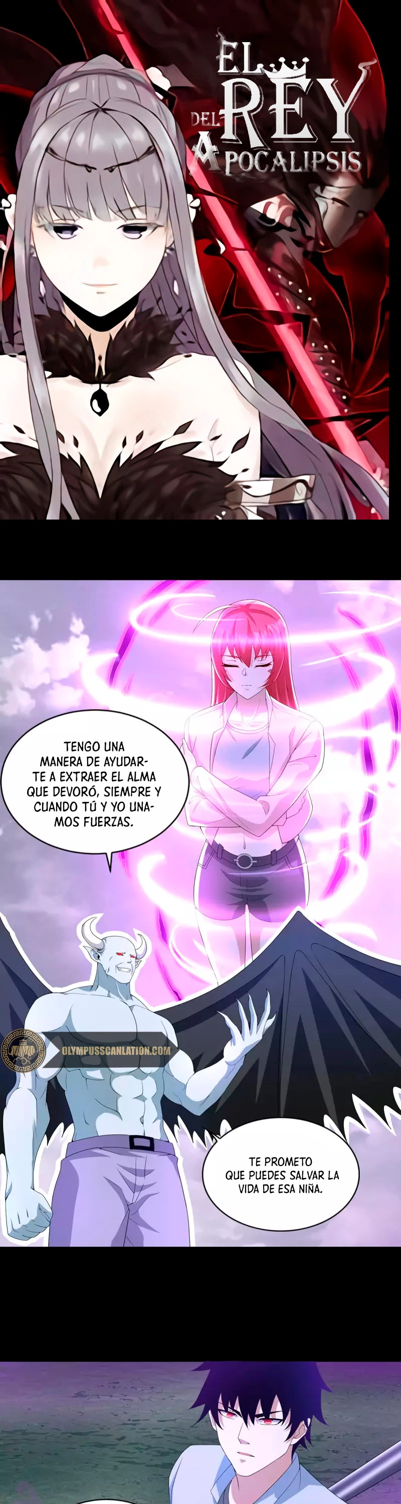 El rey del apocalipsis > Capitulo 458 > Page 21