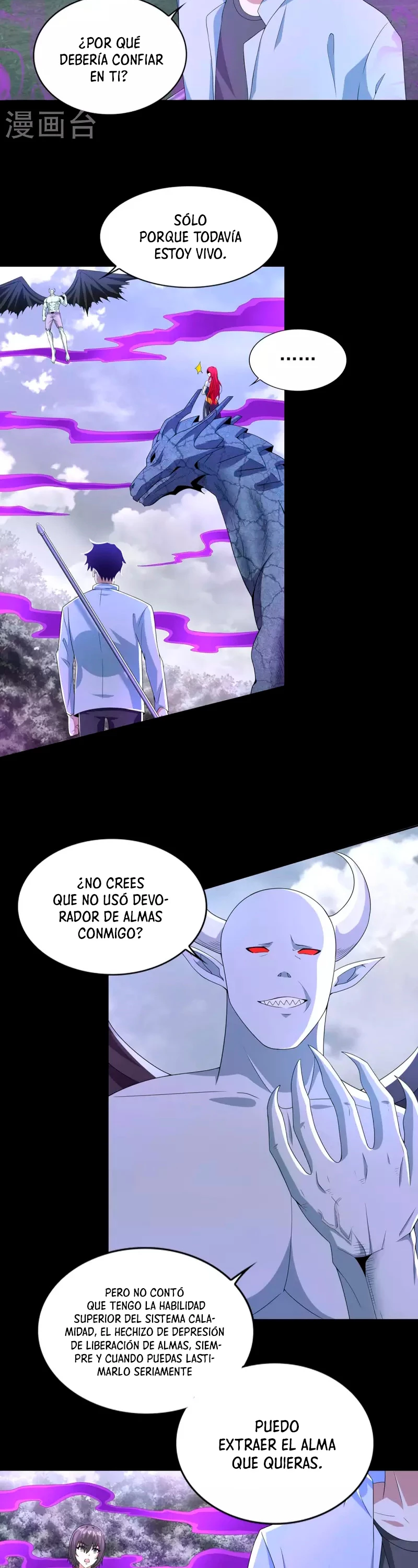 El rey del apocalipsis > Capitulo 458 > Page 31