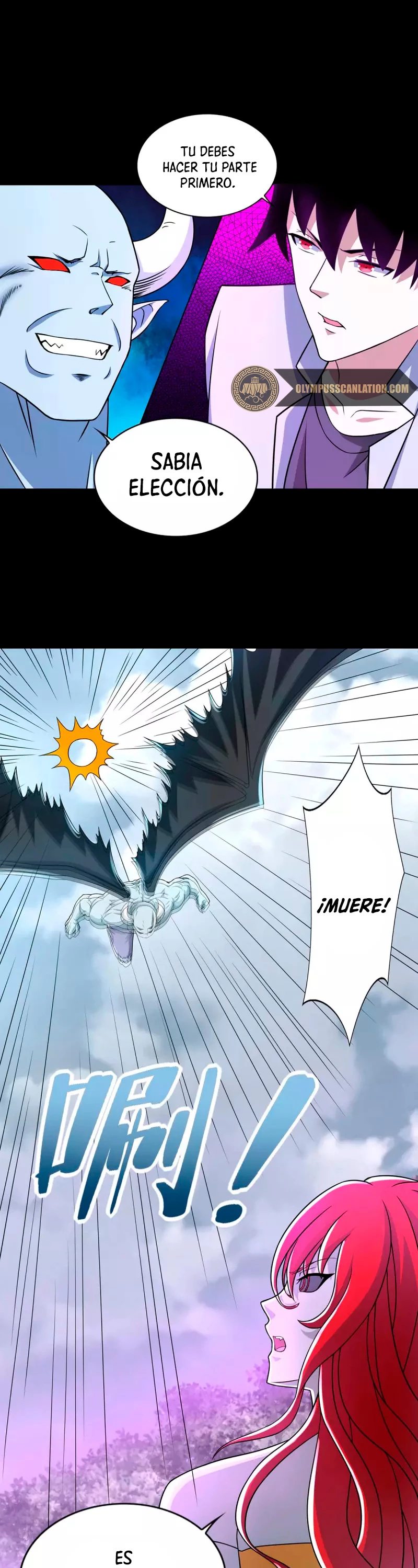 El rey del apocalipsis > Capitulo 458 > Page 81