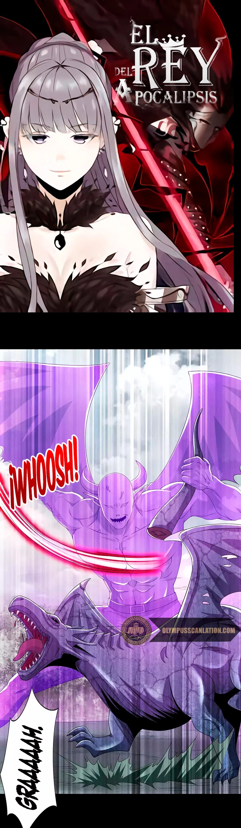 El rey del apocalipsis > Capitulo 459 > Page 21