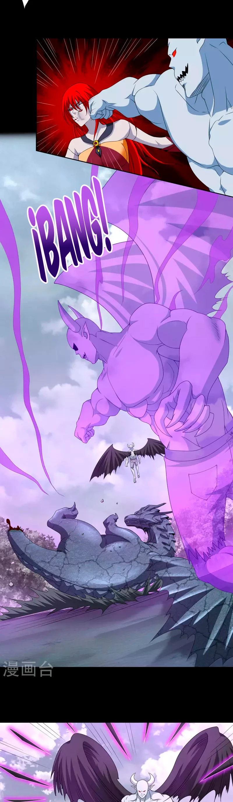 El rey del apocalipsis > Capitulo 459 > Page 31