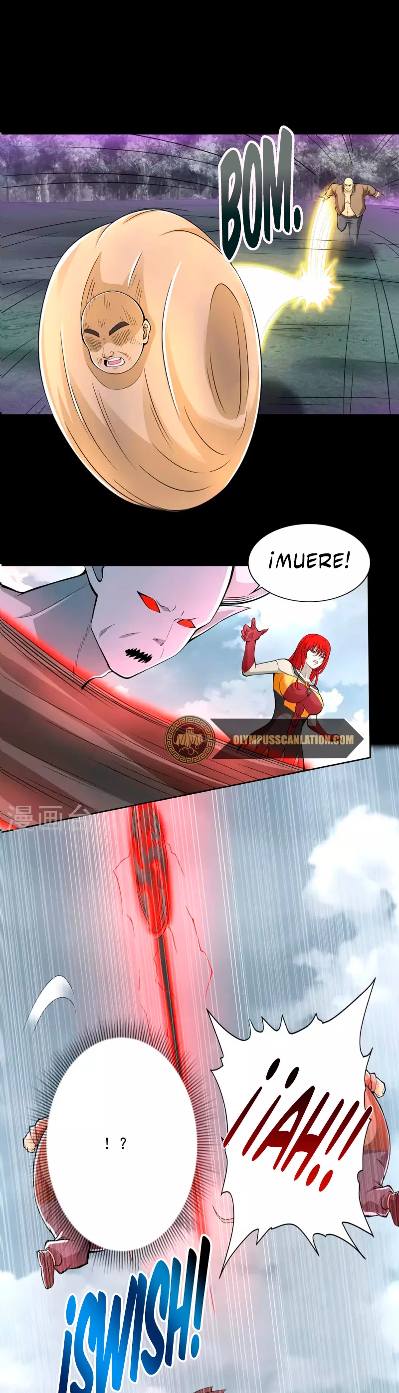 El rey del apocalipsis > Capitulo 459 > Page 111