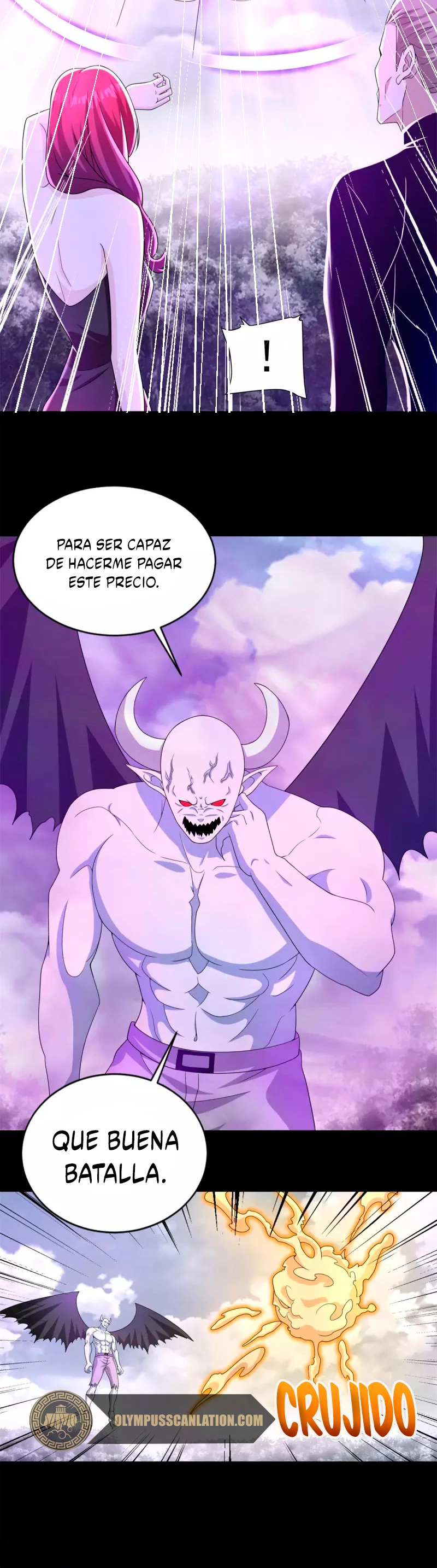 El rey del apocalipsis > Capitulo 460 > Page 91