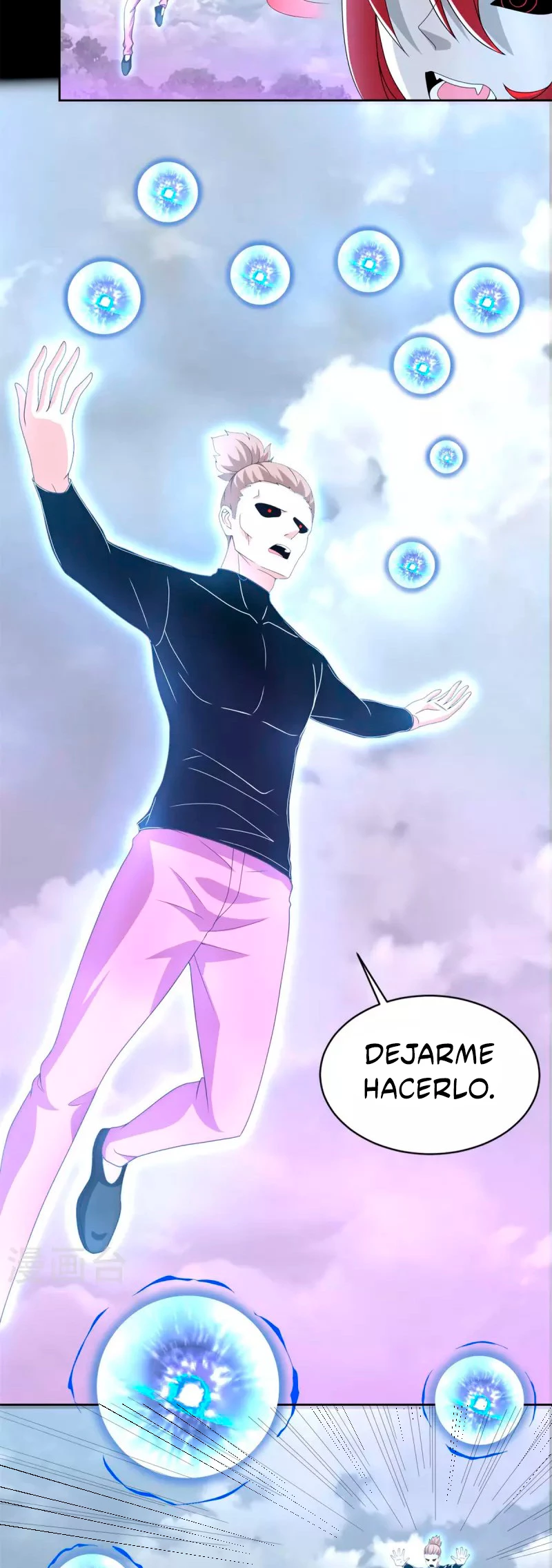 El rey del apocalipsis > Capitulo 460 > Page 111