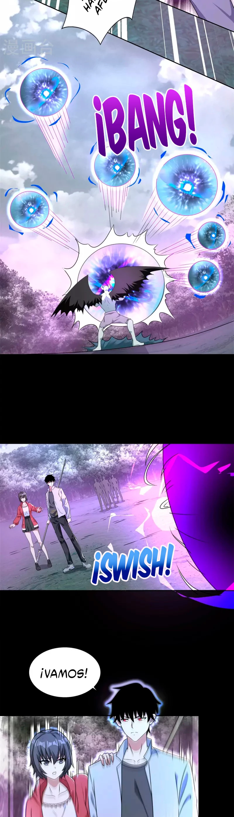 El rey del apocalipsis > Capitulo 461 > Page 21