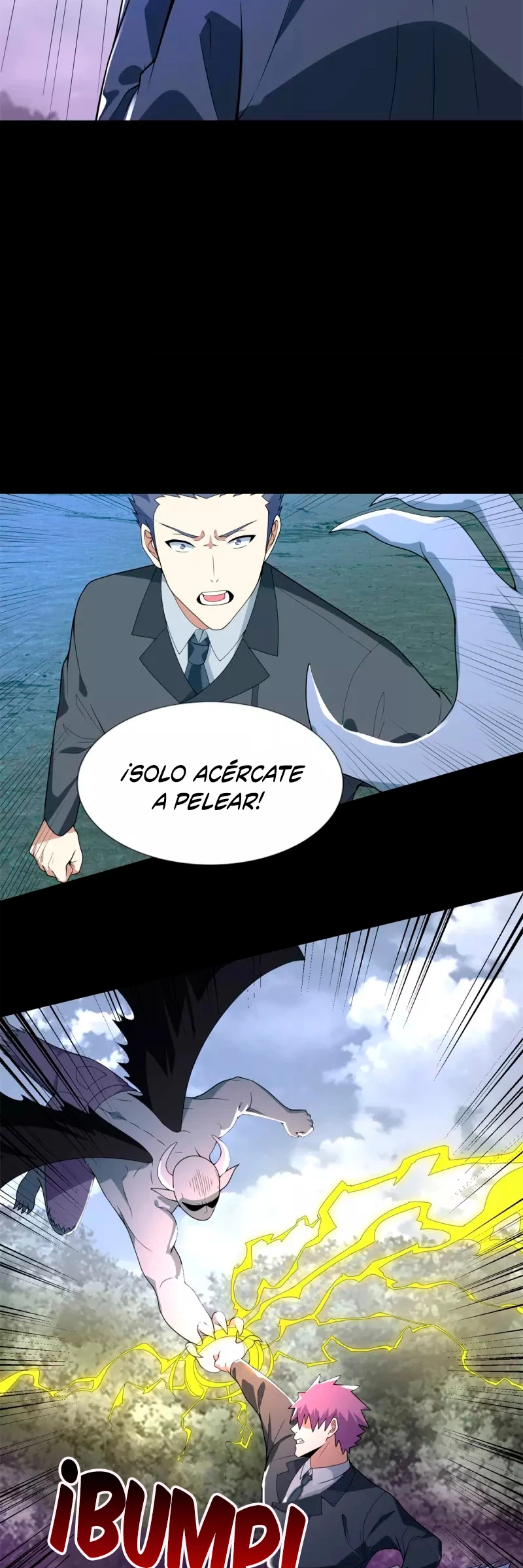 El rey del apocalipsis > Capitulo 461 > Page 111