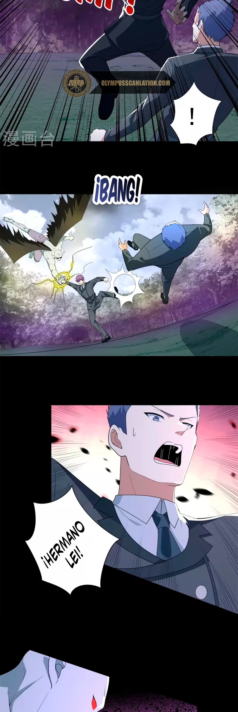 El rey del apocalipsis > Capitulo 461 > Page 121