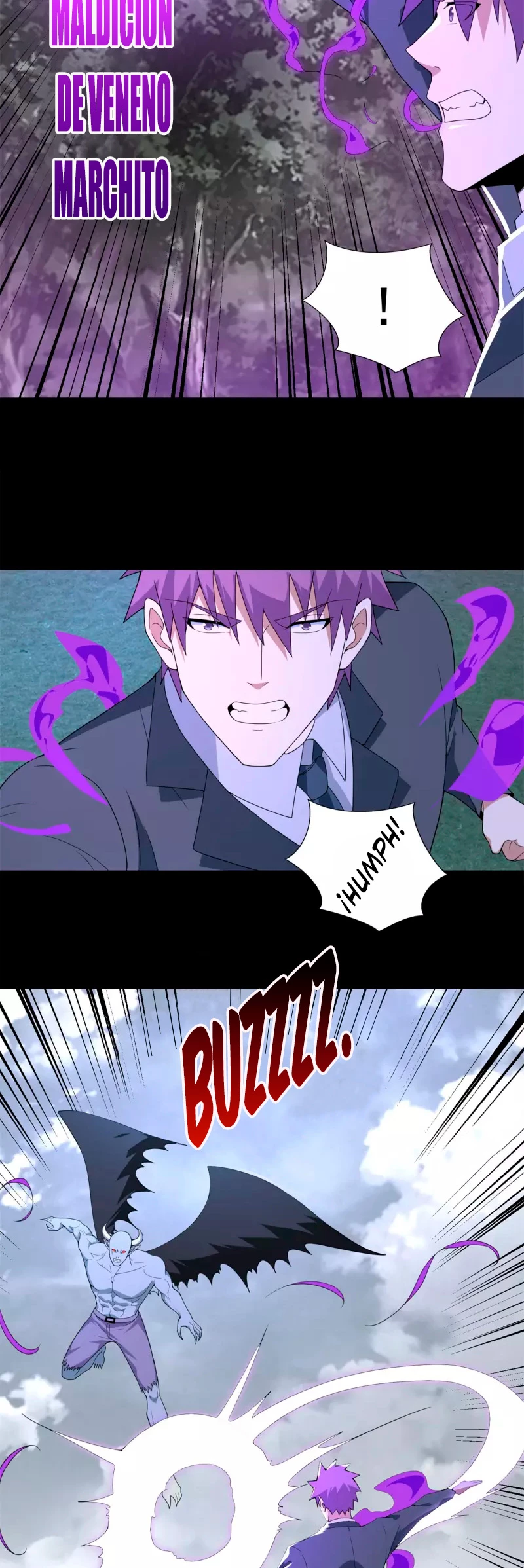 El rey del apocalipsis > Capitulo 461 > Page 141