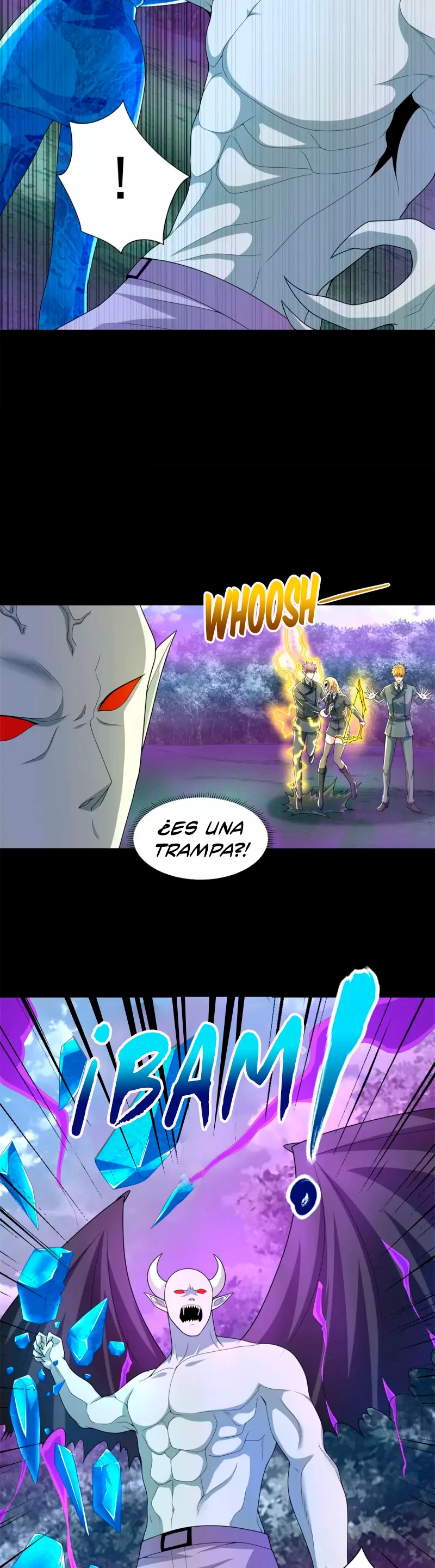 El rey del apocalipsis > Capitulo 463 > Page 41