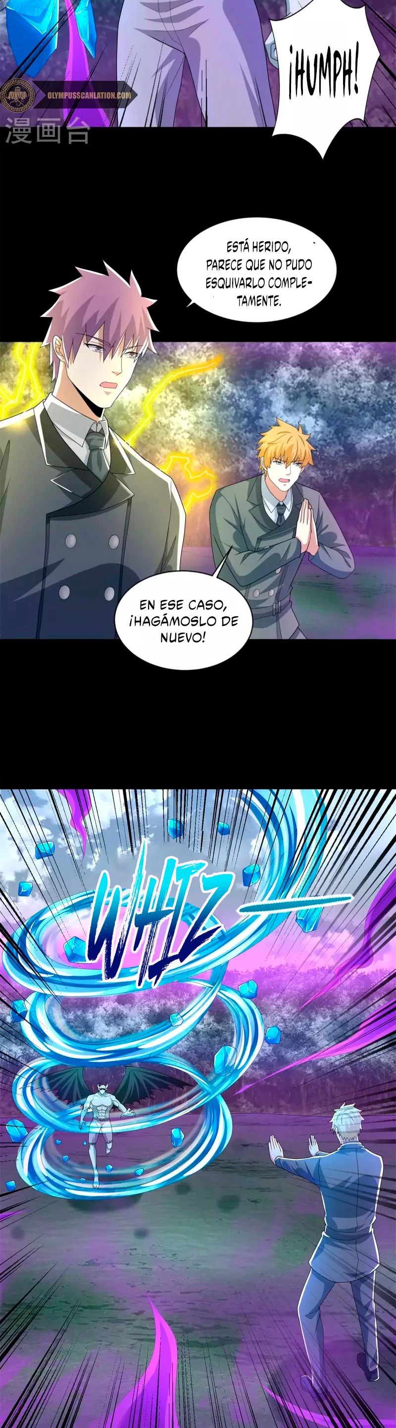 El rey del apocalipsis > Capitulo 463 > Page 51