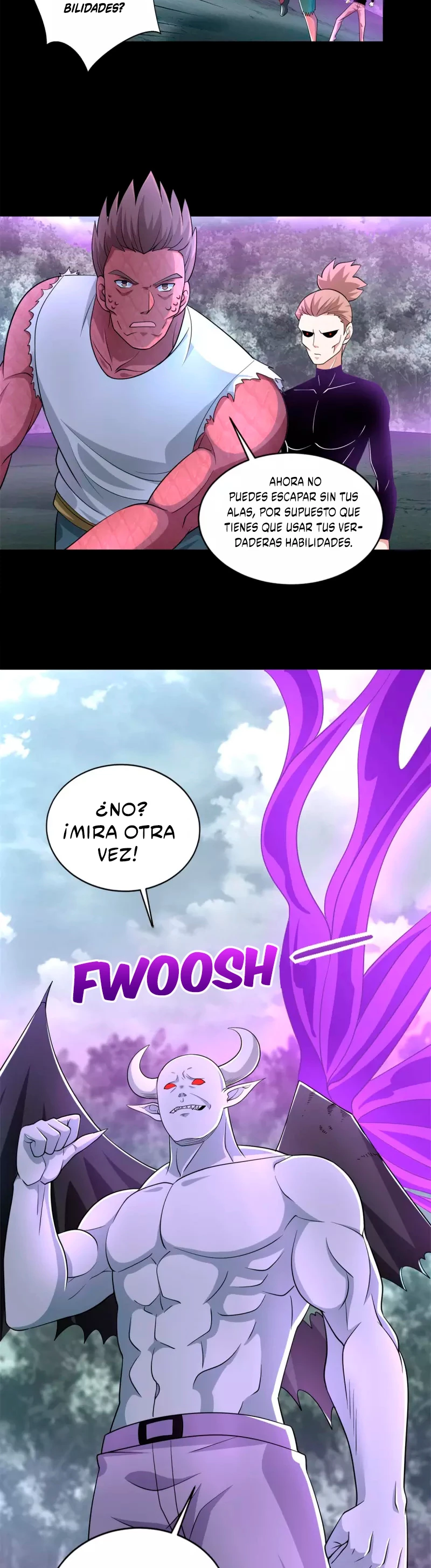 El rey del apocalipsis > Capitulo 463 > Page 121