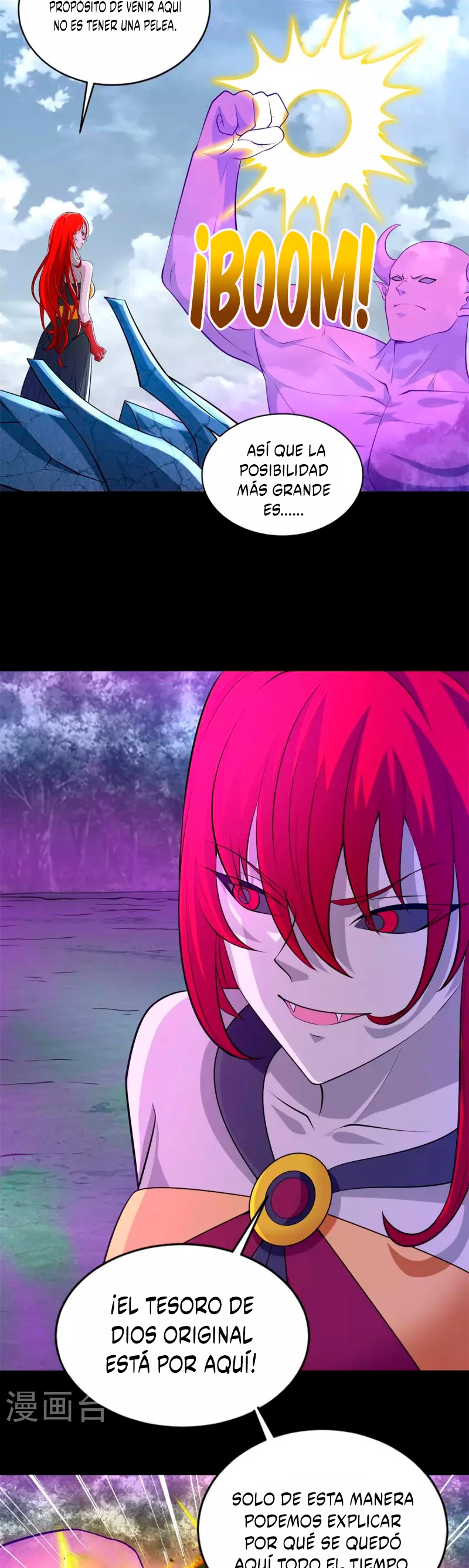 El rey del apocalipsis > Capitulo 464 > Page 91