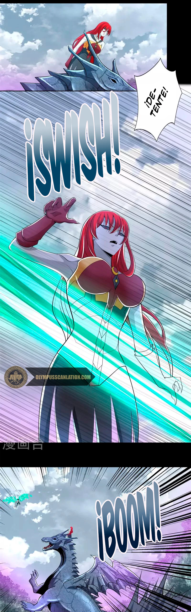 El rey del apocalipsis > Capitulo 464 > Page 111